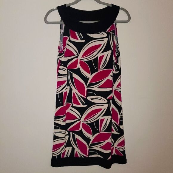 TIANA B MOD STYLE MINI DRESS SIZE MEDIUM NWOT - Picture 1 of 3